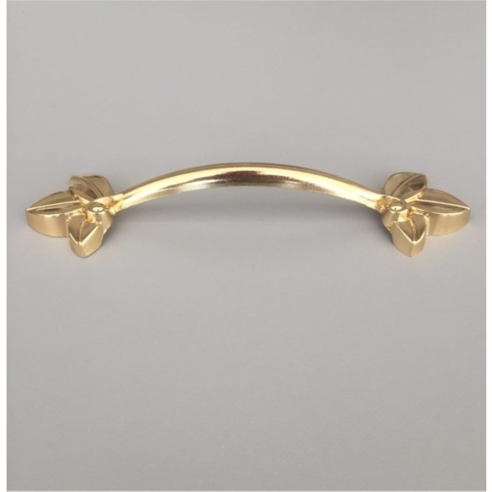 Bariton Kulp Defne 128 mm Gold (Altın) Lüks Çekmece Dolap Mobilya Kulpu Kulp Nalburiye & Hırdavat Fiyatı