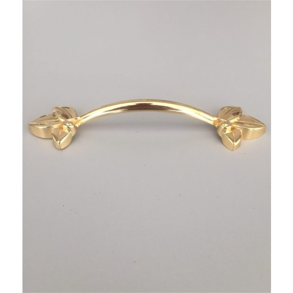 Bariton Kulp Defne 96 mm Gold (Altın) Lüks Çekmece Dolap Mobilya Kulpu Kulp Nalburiye & Hırdavat Fiyatı