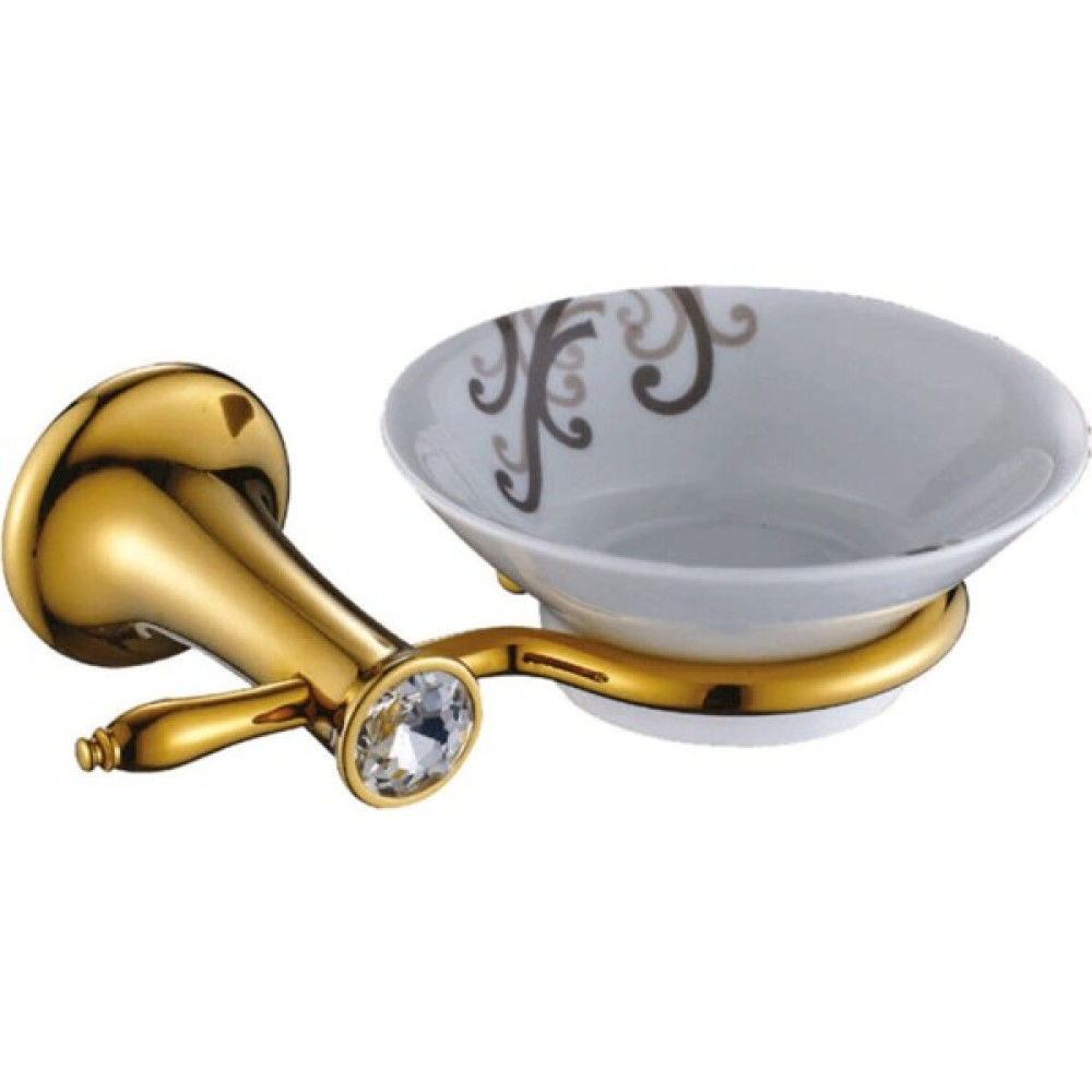 Bariton Sabunluk Pirinç Lüks Gold (Altın) Taşlı Banyo Katı Sabunluk Sabunluk Fiyatı