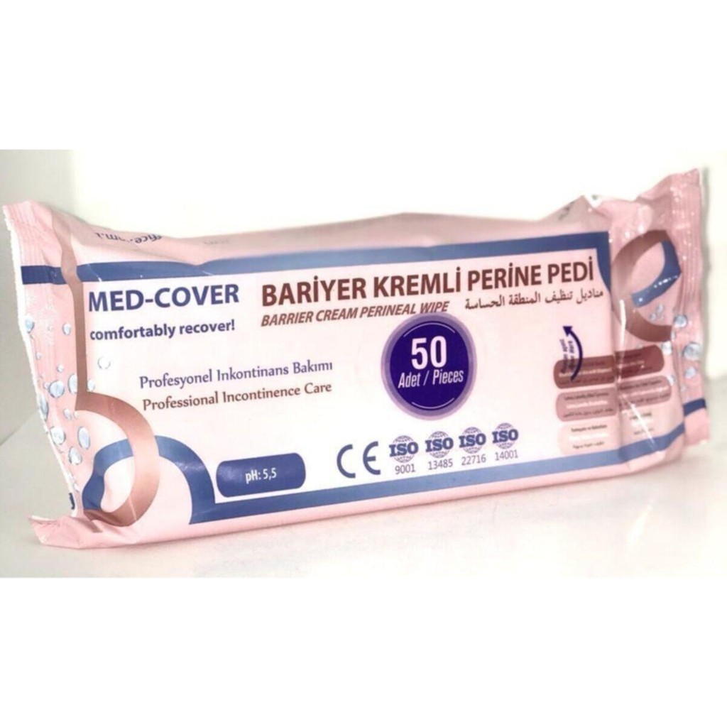 Bariyer Kremli Perine Pedi Hasta Bezleri ve Temizliği Fiyatı