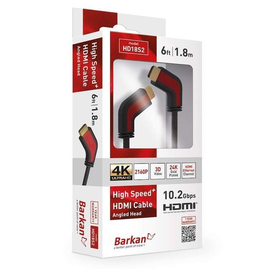 Barkan HD18S2 HDMI Kablo