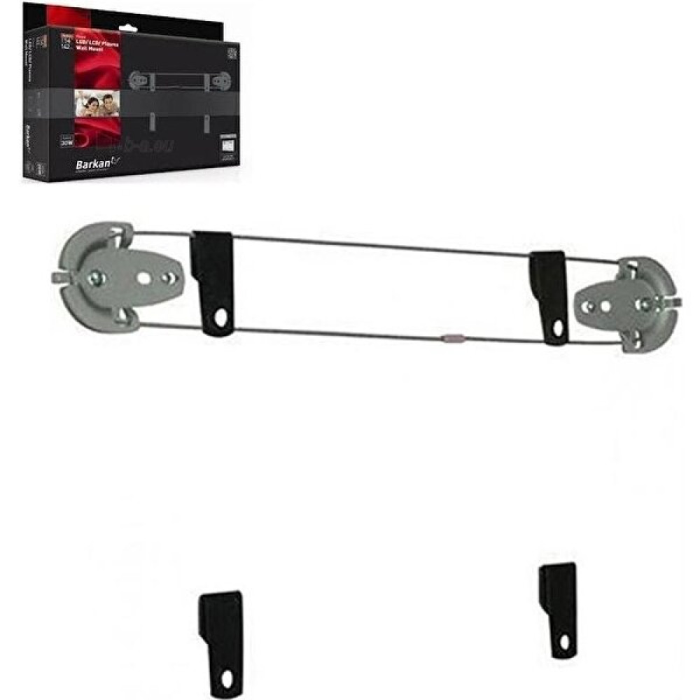 Barkan LCD Askı Aparatı Slim 56-142CM Çelik Halatlı Barkan TV Aksesuarları Fiyatı