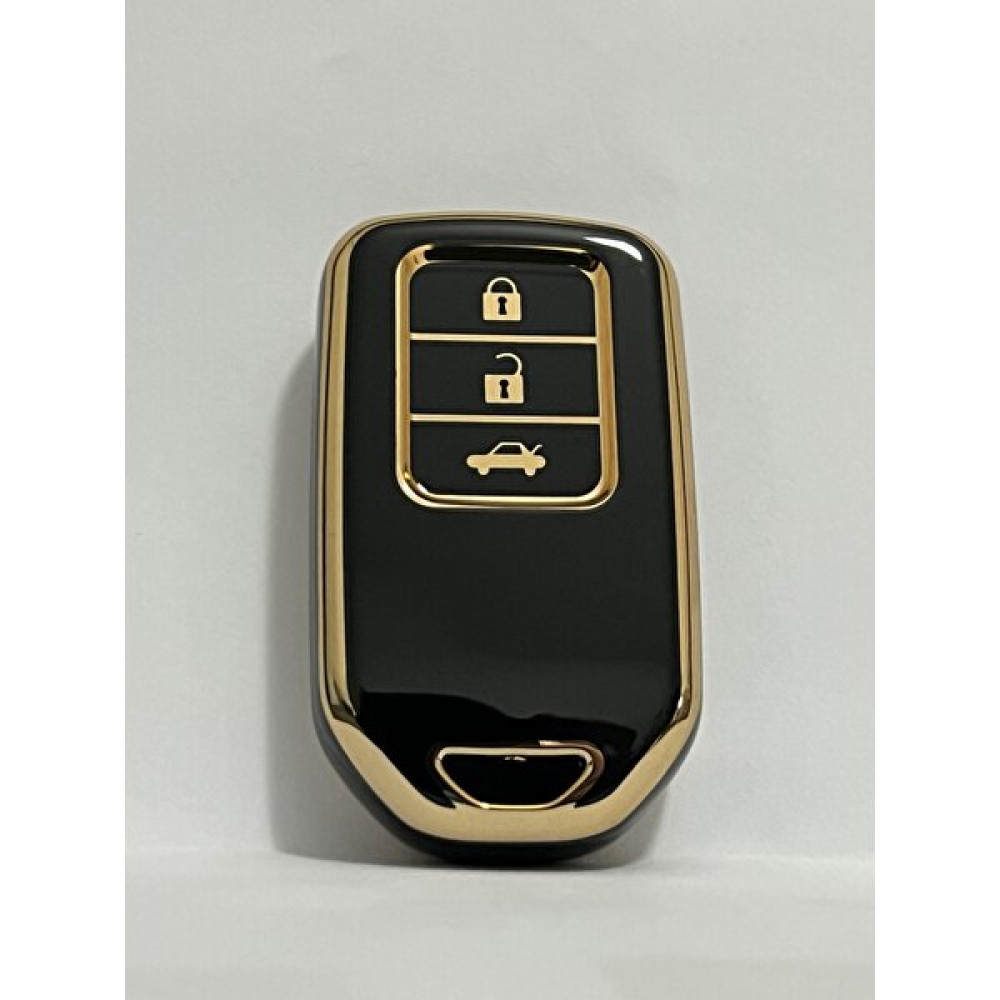 Barkas Elektronik Honda Civic Crv Hrv Accord City Keyless Go Nano Anahtar Kılıfı 3 Buton Siyah Anahtarlık Fiyatı