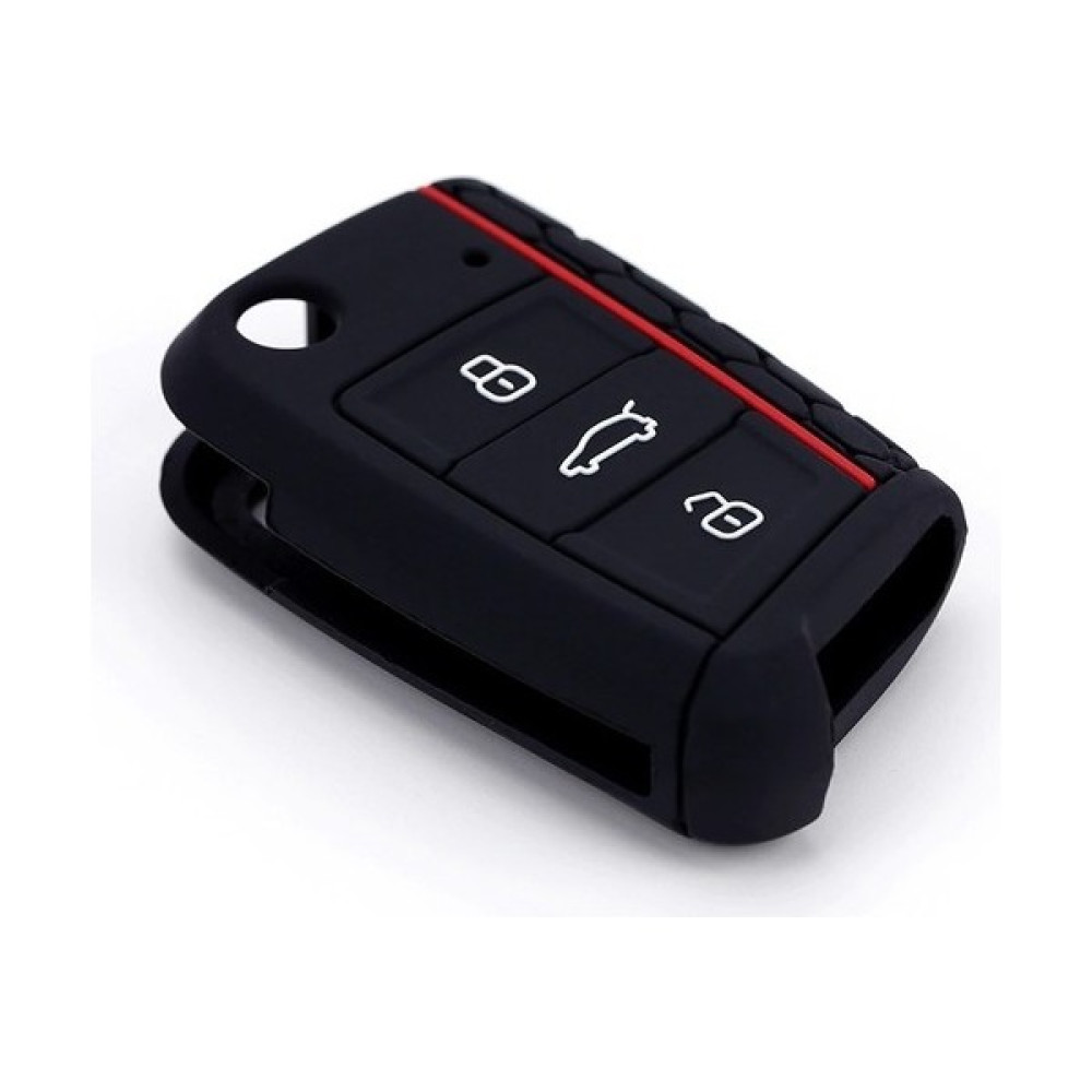 Barkas Elektronik Skoda Octavia Rapid Fabia Kamiq Karoq Scala Kodiaq Silikon Anahtar Kılıfı Siyah Anahtarlık Fiyatı