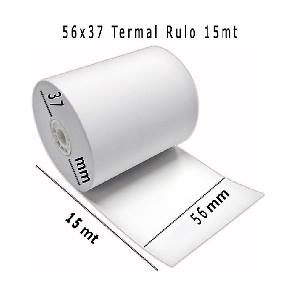 Barkomatık 56X15 Termal Yazarkasa Rulosu (56X16) 10 Lu Paket Oto Boyaları Fiyatı