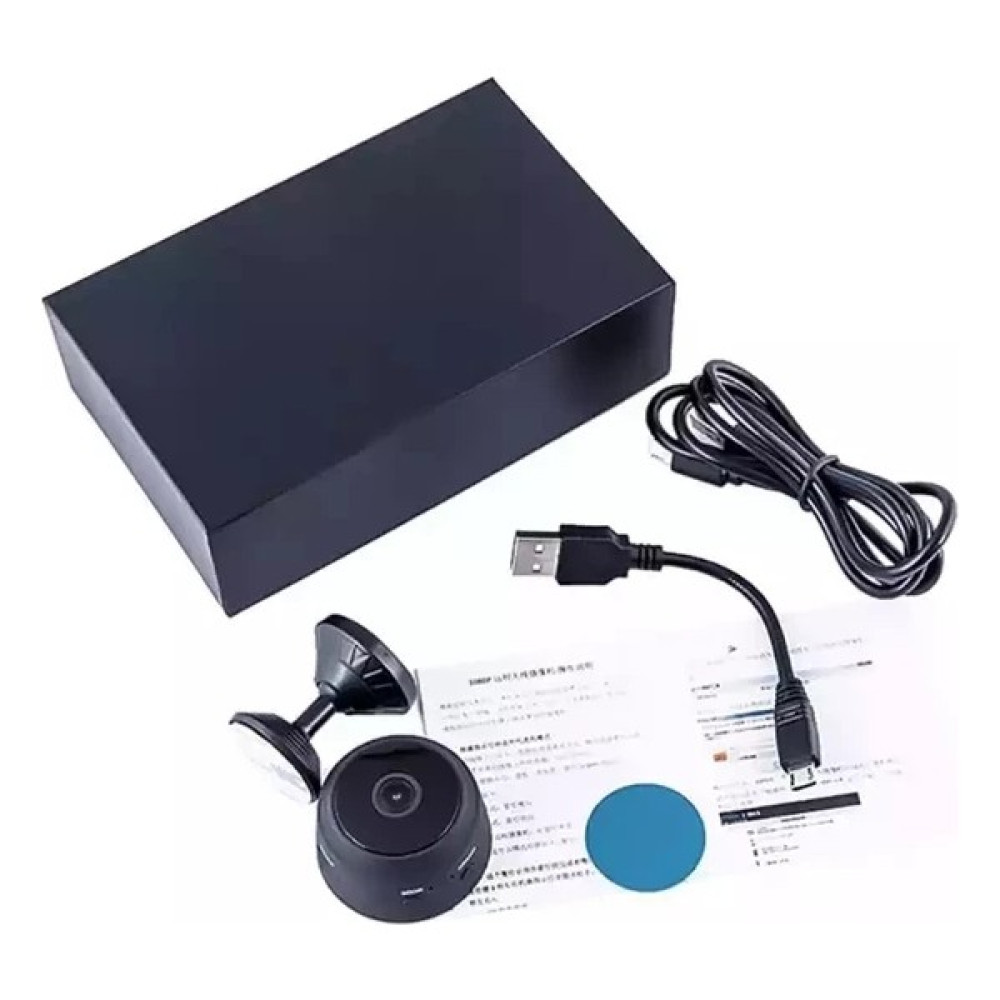 Barla A9 Full Hd Kablosuz Gizli Mini Ip Kamera Güvenlik Kameraları Fiyatı