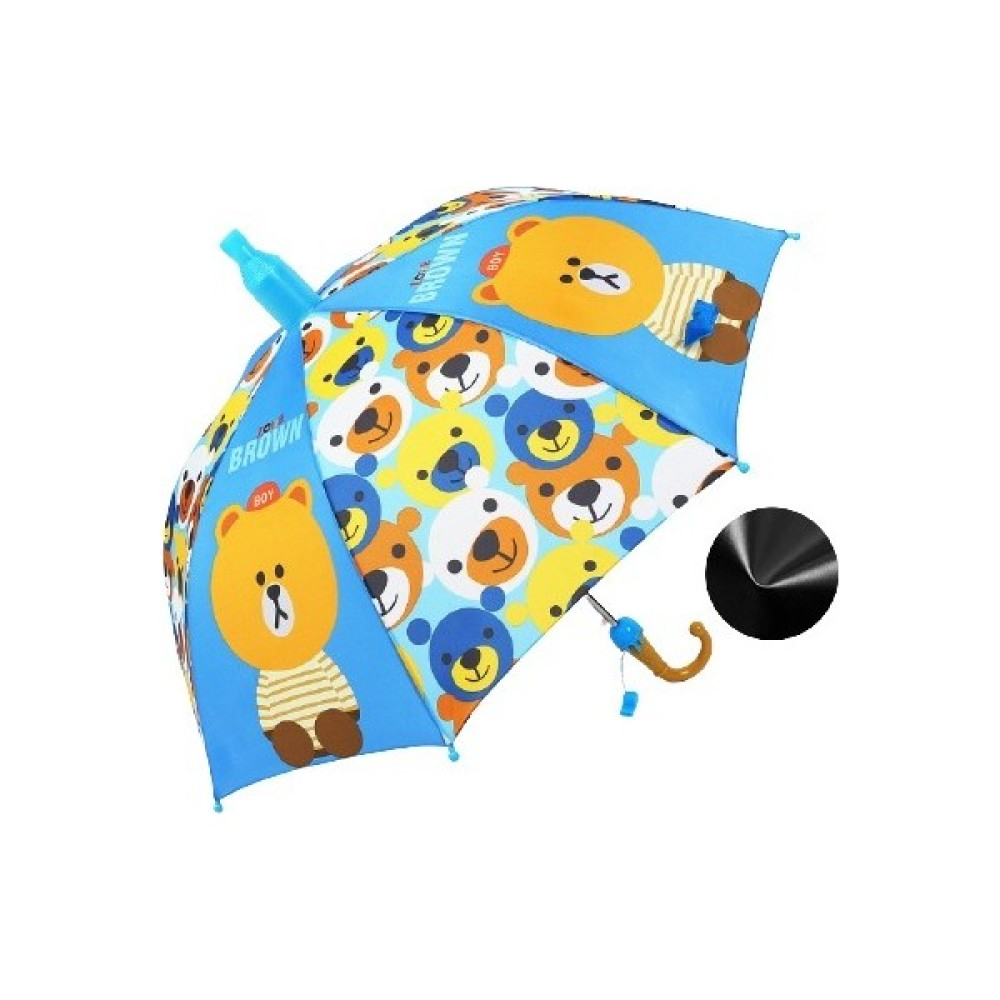 Barley Dake Çocuk Düz Şemsiye Kemik Güneş Koruyucu Sevimli Karikatür Baskı Su Kapağı ile 85 cm (Yurt Dışından) Şemsiyeler Fiyatı