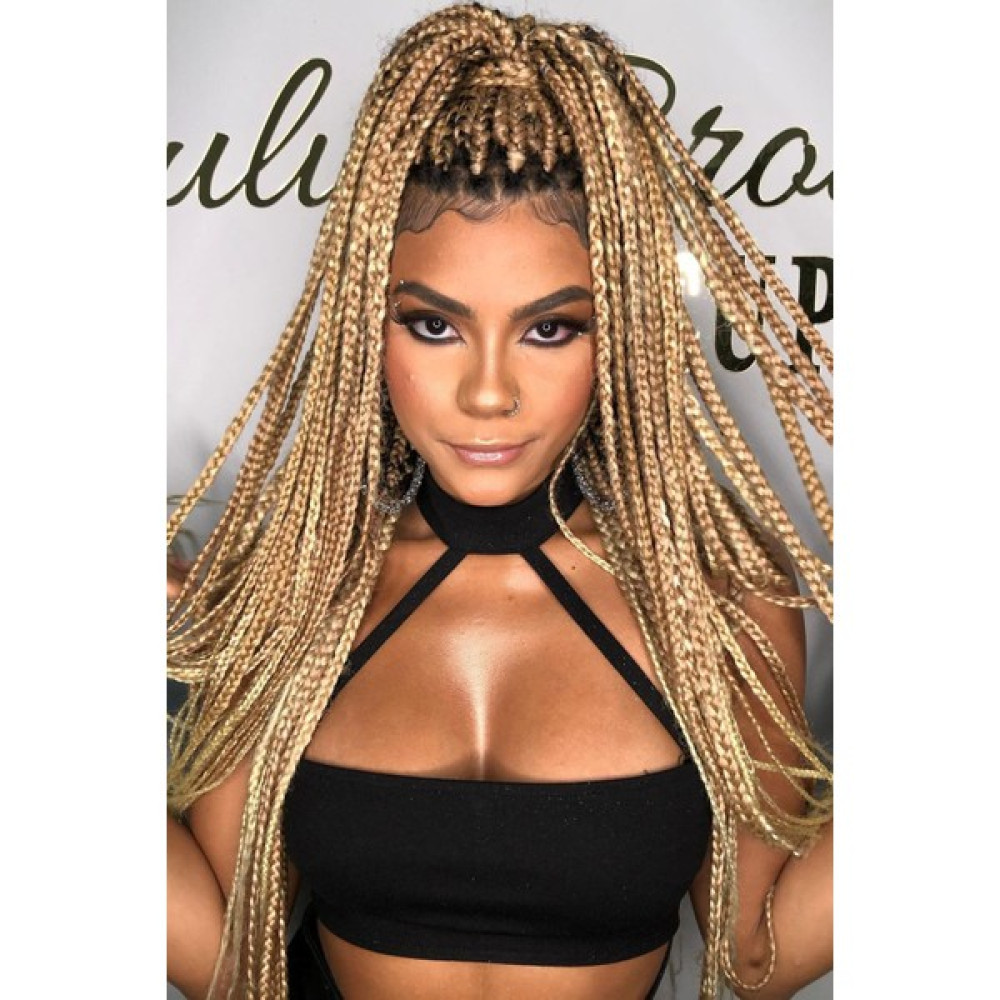 Barly 60CM Bal Köpüğü Afrika Örgüsü Box Braid Rasta Saç Teli - Sarı Toka, Taç & Saç Bandı Fiyatı