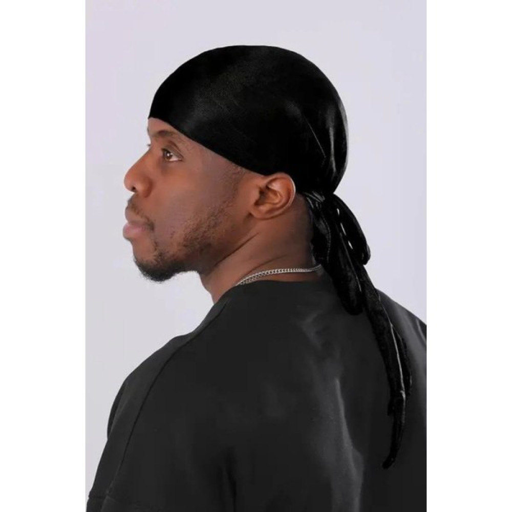 Barly Siyah Renk Durag Bandana Toka, Taç & Saç Bandı Fiyatı