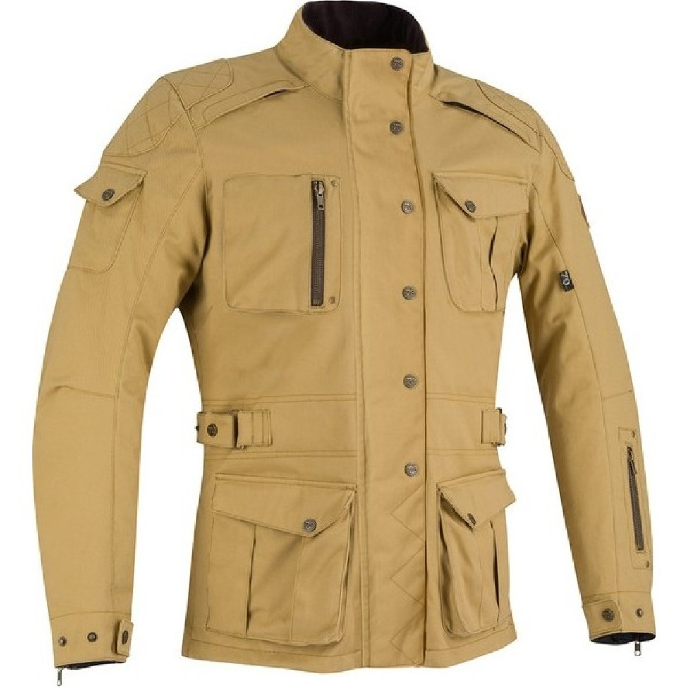 Baron Veste Retro Korumalı Motorcu Montu - S - M Motorsiklet Montları Fiyatı