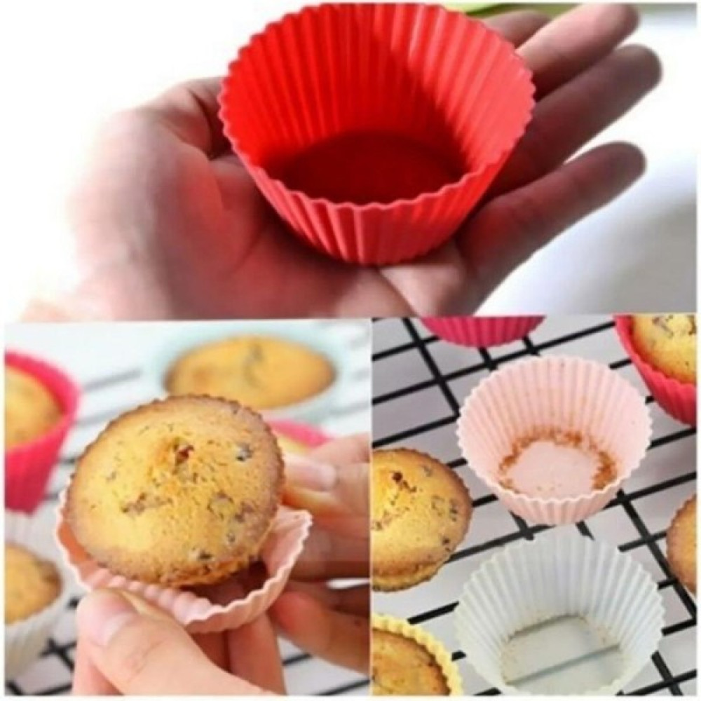 Baroness 6'li Muffin Kek Kalıbı - Mini Kek Kalıbı-Cupcake Kalıbı Kek Kalıpları Fiyatı