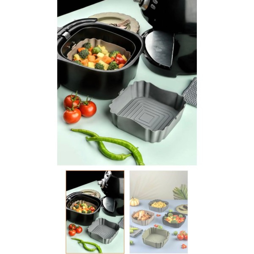 Baroness Airfryer Silikon Kabı - Gri Kek Kalıpları Fiyatı