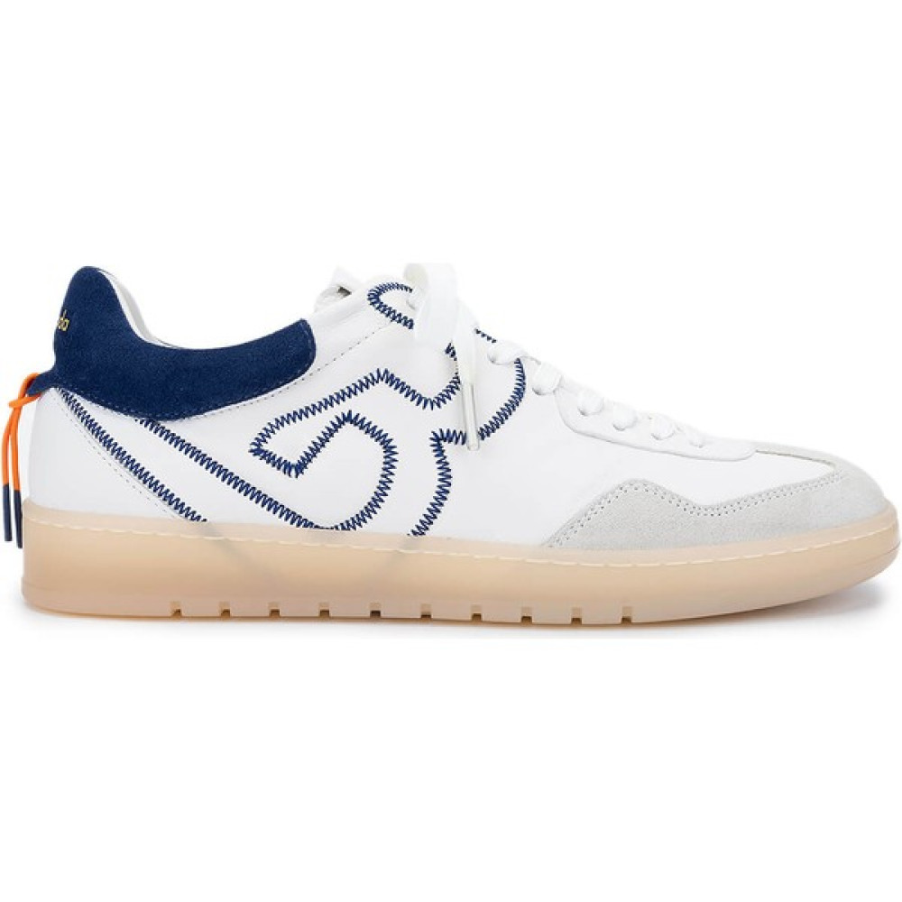 Barracuda Erkek Hakiki Deri Beyaz/lacivert Sneakers & Spor Ayakkabı 511 BU3538B Erk Ayk Y25 Marmo/cml/ntcl Erkek Ayakkabıları Fiyatı