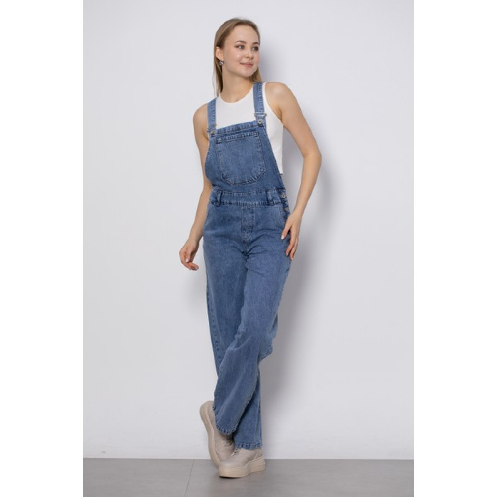 Barrelsandoil Denim Salopet - Mavi Kar Y. Bayan Tulum ve Salopet Fiyatı