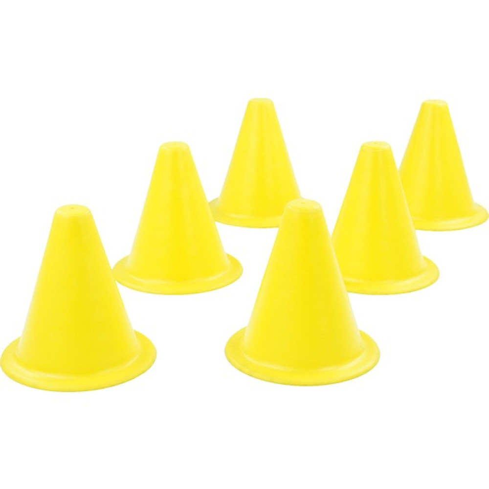 Barret Art HA07S 6 Lı 18 cm Süper Yumuşak Antrenman Hunisi Seti Sarı Futbol Malzemeleri Fiyatı