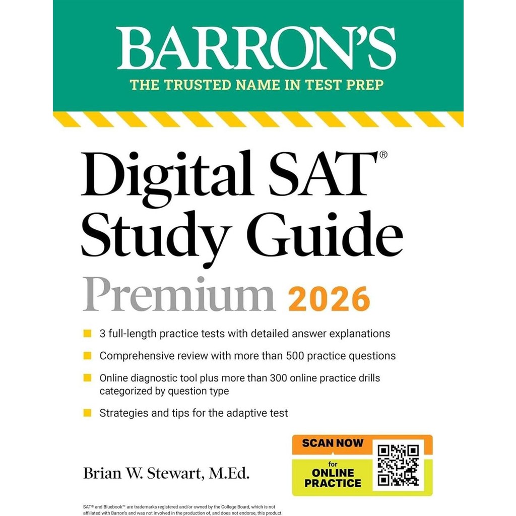 Barron's Digital Sat Study Guide Premium, 2026 SSD / Solid State Drive Fiyatı