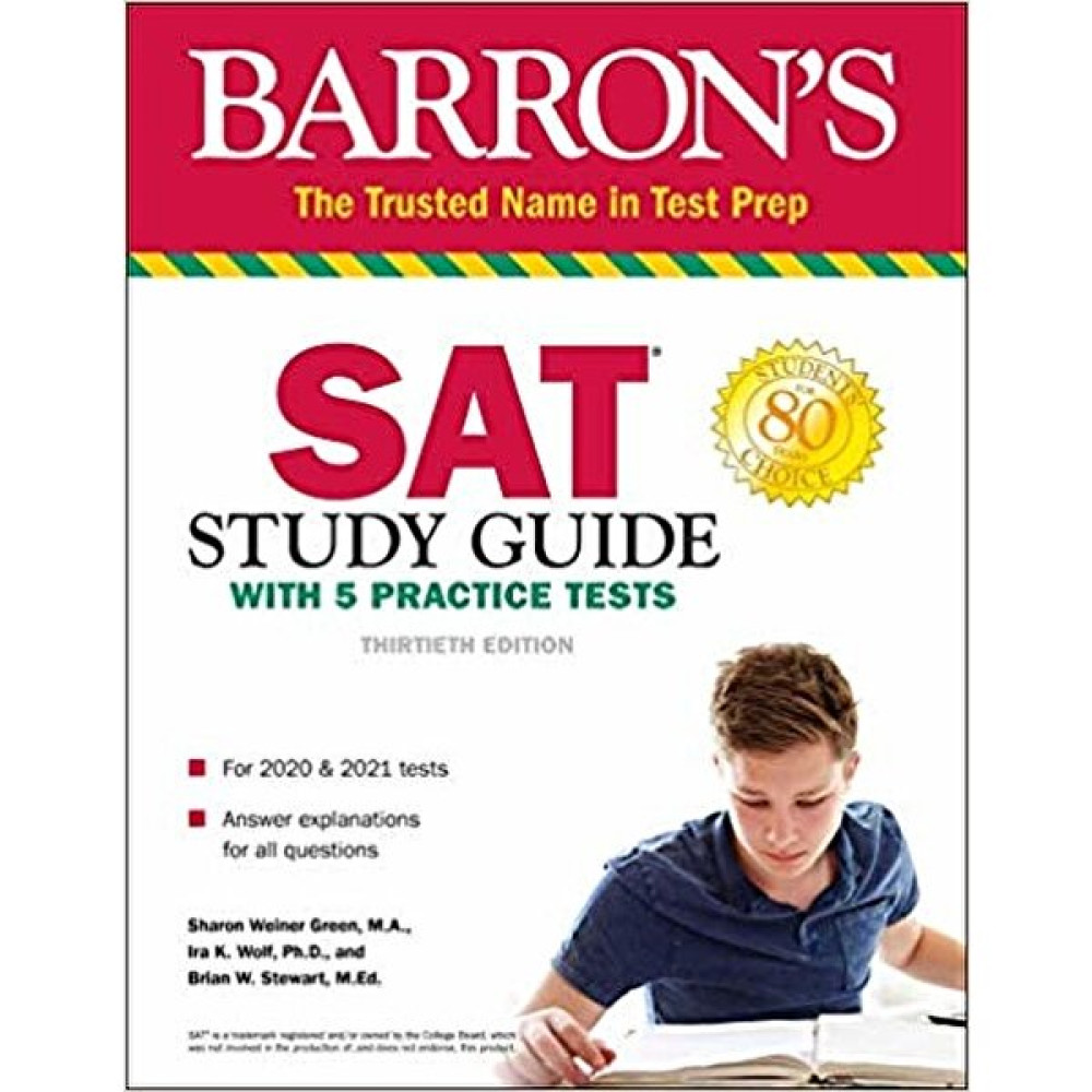 Barron's Sat Study Guide with 5 Practice Tests Yabancı Dil Öğretici Kitaplar ve Eğitim Setleri Fiyatı