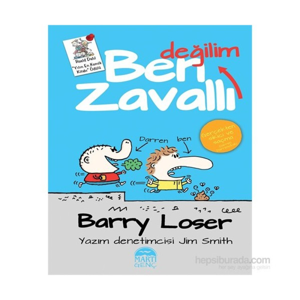 Barry Loser – Ben Zavallı Değilim - Jim Smith Çocuk Masal Fiyatı
