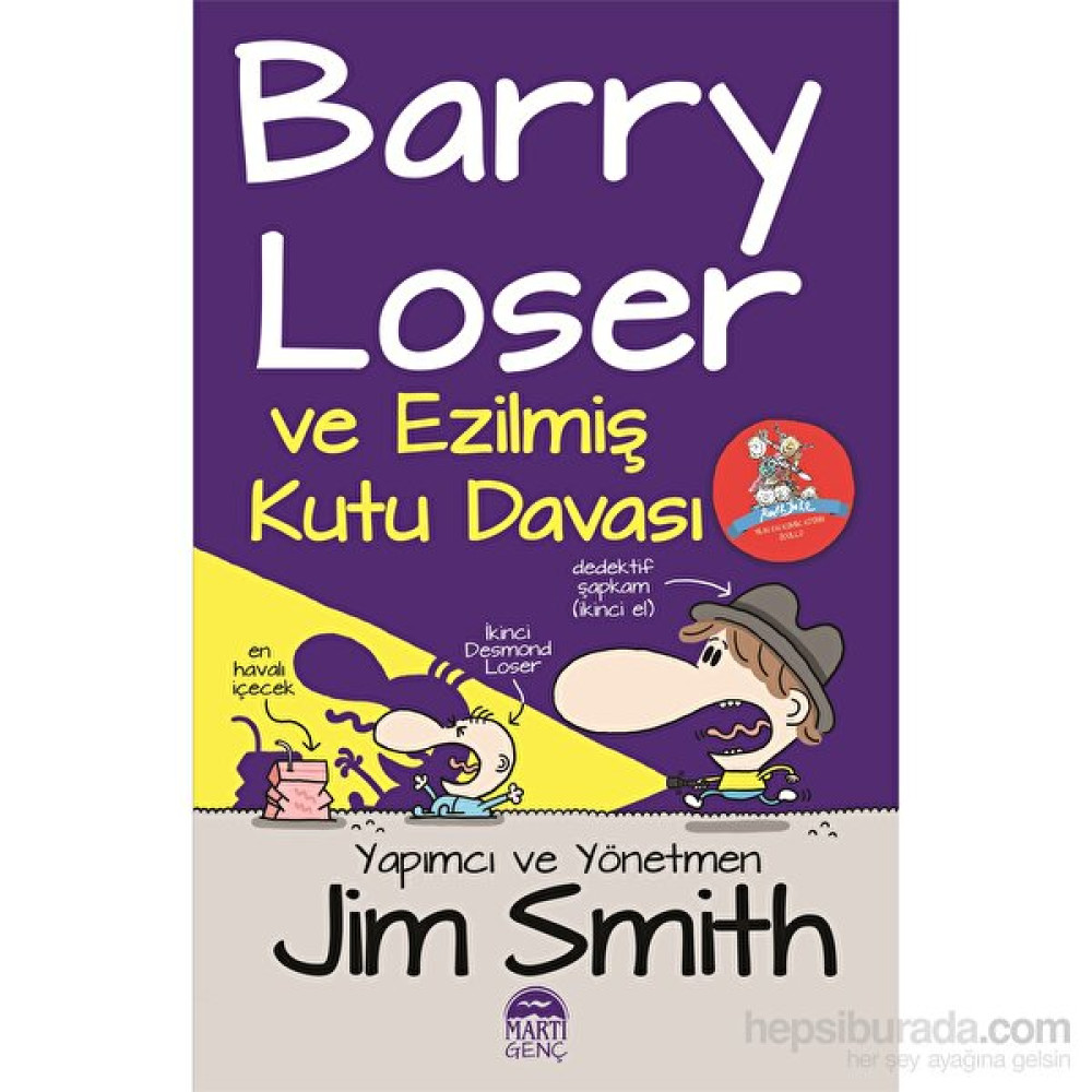 Barry Loser ve Ezilmiş Kutu Davası (Ciltli) - Jim Smith Çocuk Masal Fiyatı