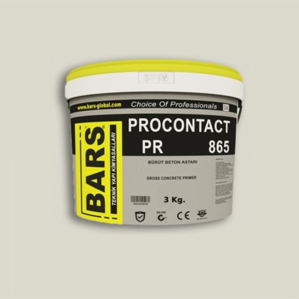 Bars Brüt Beton Astarı 3 Kg. - 3 kg Boyalar & Boyacı Aletleri Fiyatı