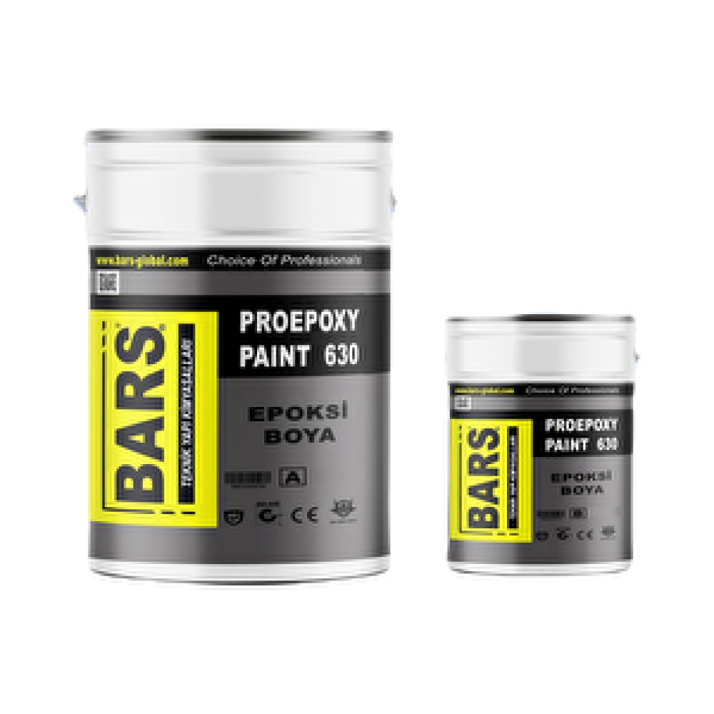 Bars Epoksi Boya - Solventsiz Çift Bileşenli Yüksek Dayanımlı Zemin Ve Duvar Boyası 10 Kg Ral 6024 Sanatsal Malzemeler Fiyatı