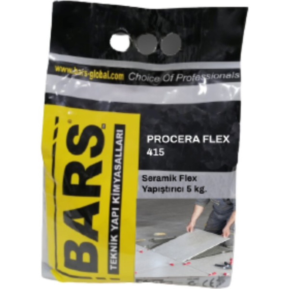 Bars Flex Seramik Yapıştırıcısı 5 Kg. Oto Boyaları Fiyatı