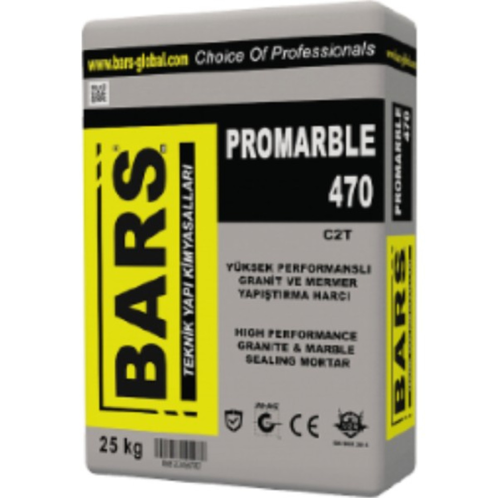 Bars Granit & Mermer Yapıştıcısı Gri 25 Kg. Oto Boyaları Fiyatı