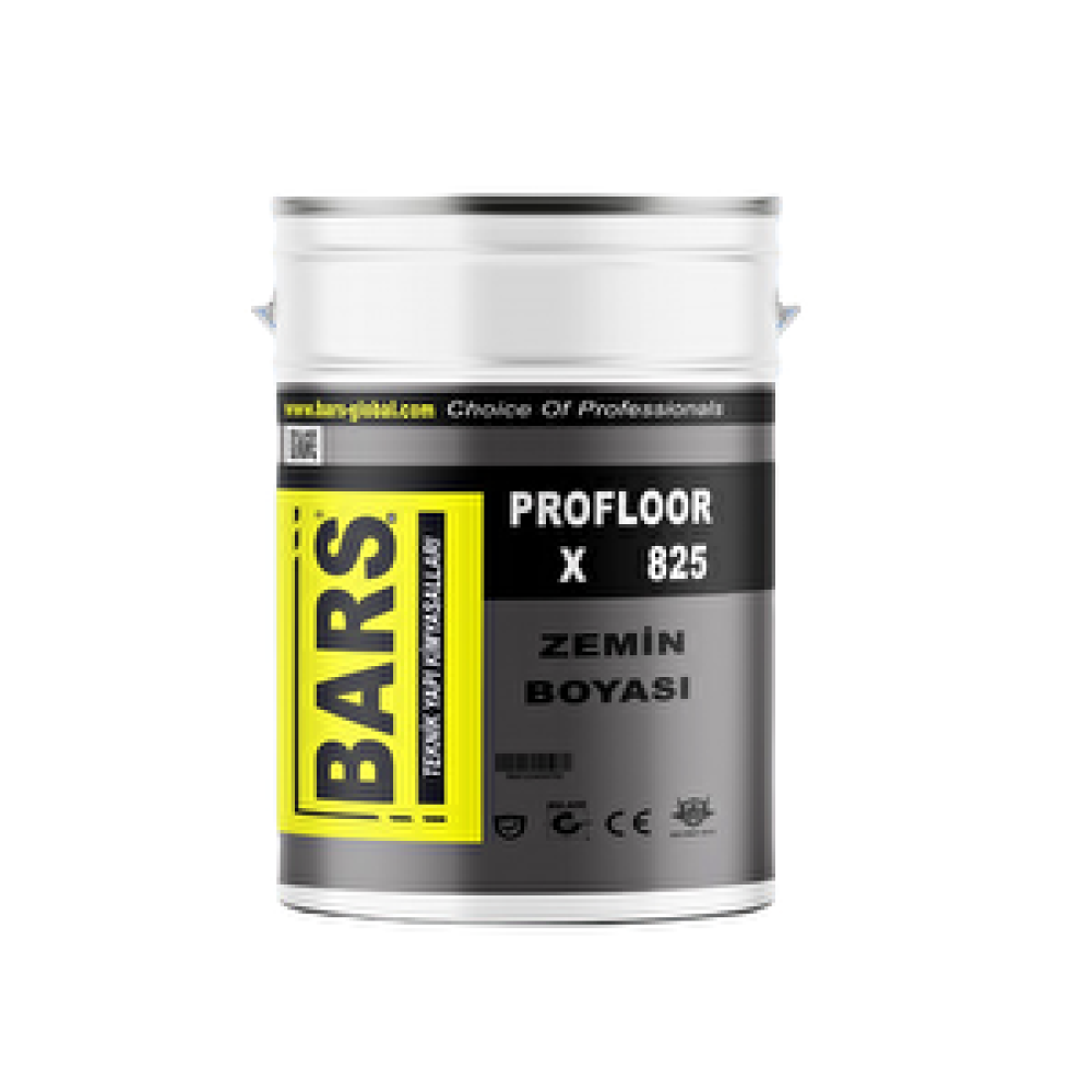 Bars Profloor X 825 Zemi̇n Boyası - Hi̇bri̇t Reçi̇ne Esaslı Ral 3016 Boyalar Fiyatı