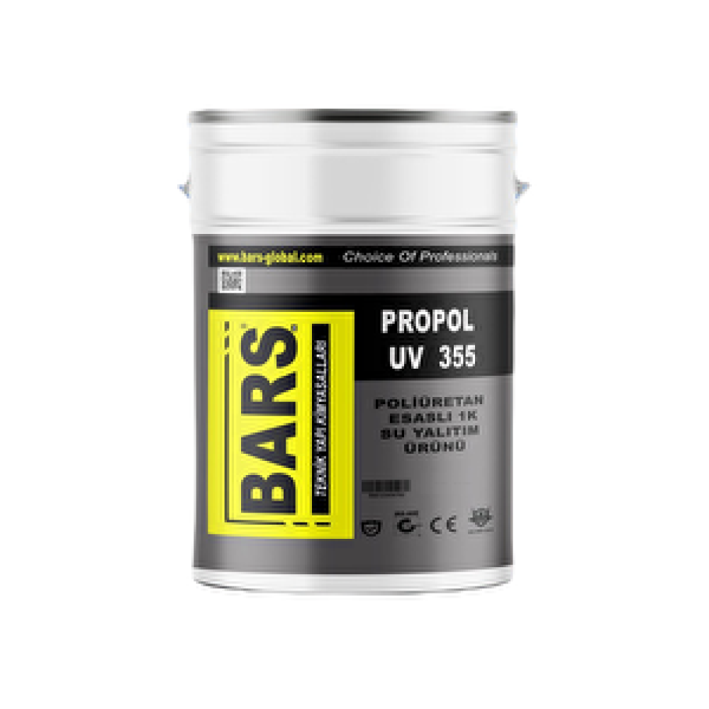 Bars Teras, Dam, Açık Çatı Üzerine Uygulanan Poliüretan Uv Dayanımlı Su Yalıtım Ürünü 5 Kg Nalburiye & Hırdavat Fiyatı