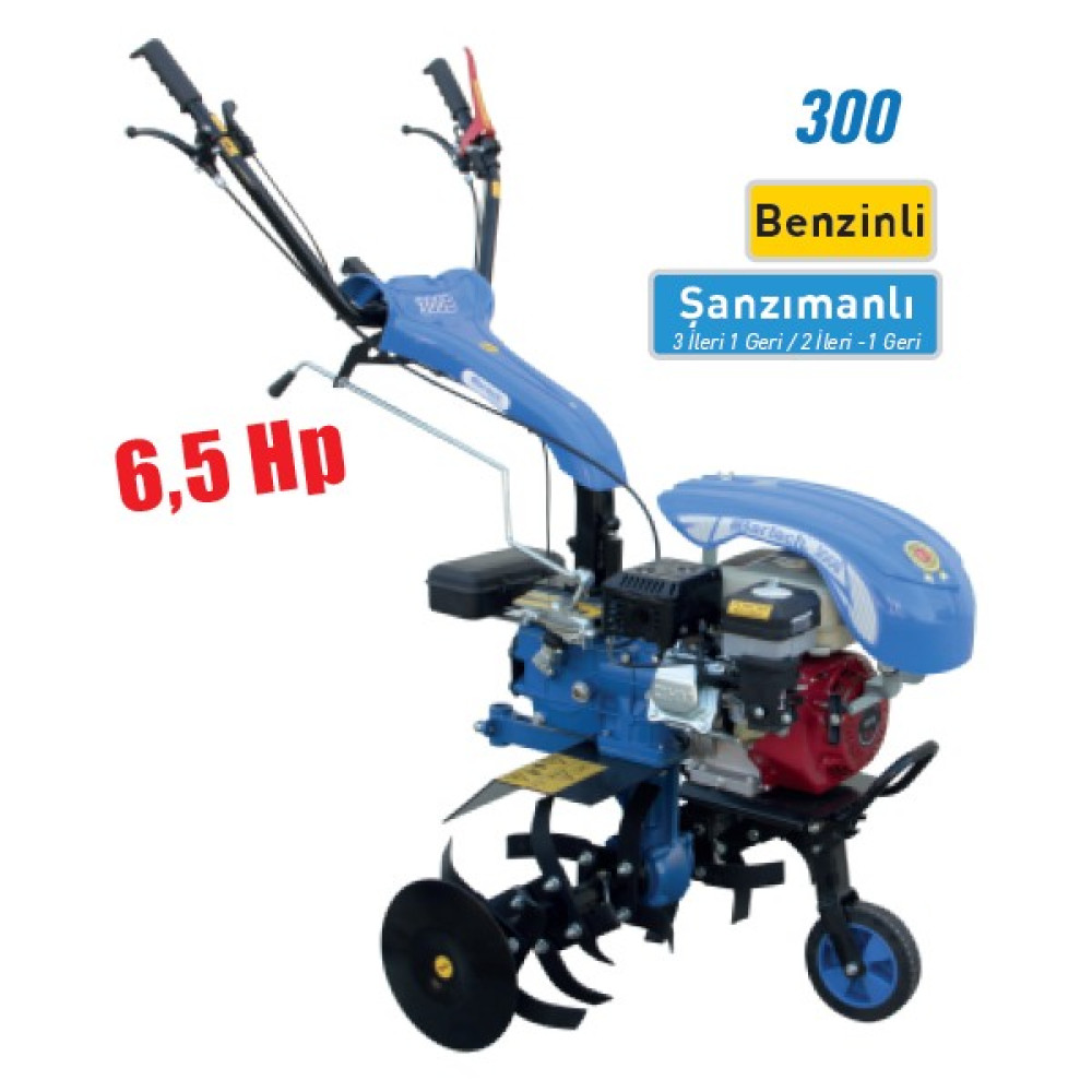 Bartech 300B Benzinli Çapa Makinesi Çapalama Makinesi Fiyatı