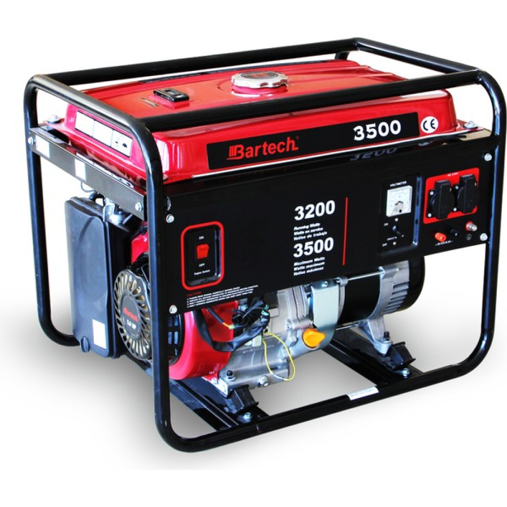 Bartech 3500 Benzinli Motorlu Jenaratör Nalburiye & Hırdavat Fiyatı