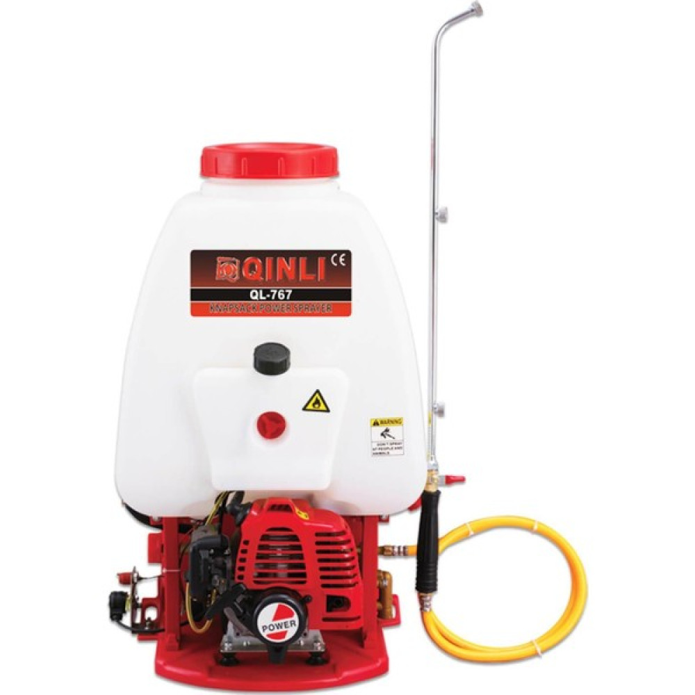 Bartech Qinli QL-767 Sırt Tipi Benzinli Pulverizator Ilaclama Makinesi 20 Litre İlaçlama Makinesi Fiyatı