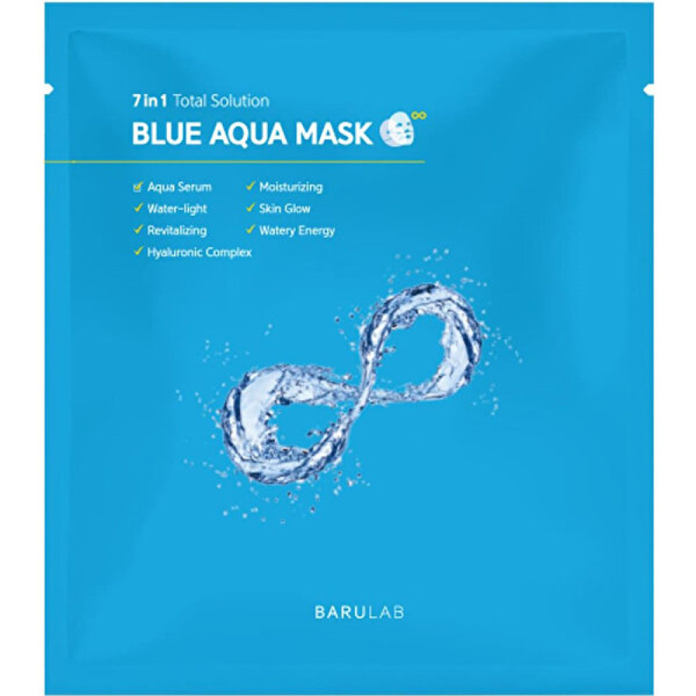 Barulab 7ın1 Total Solutıon Blue Aqua Mask-Yüz Maskesi Maskeler Fiyatı