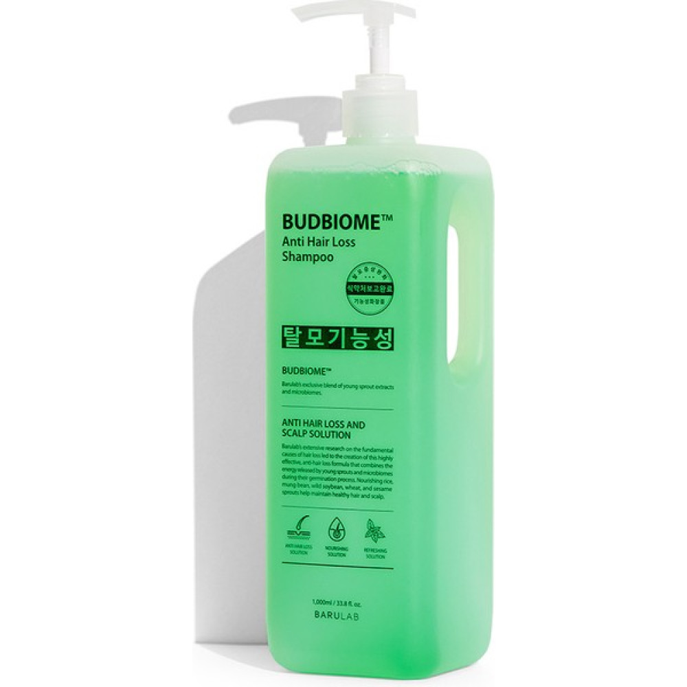 Barulab Budbıome Anti Hair Loss Shampoo - Saç Dökülmesi Karşıtı Şampuan 1000ML Şampuan ve Saç Kremi Fiyatı