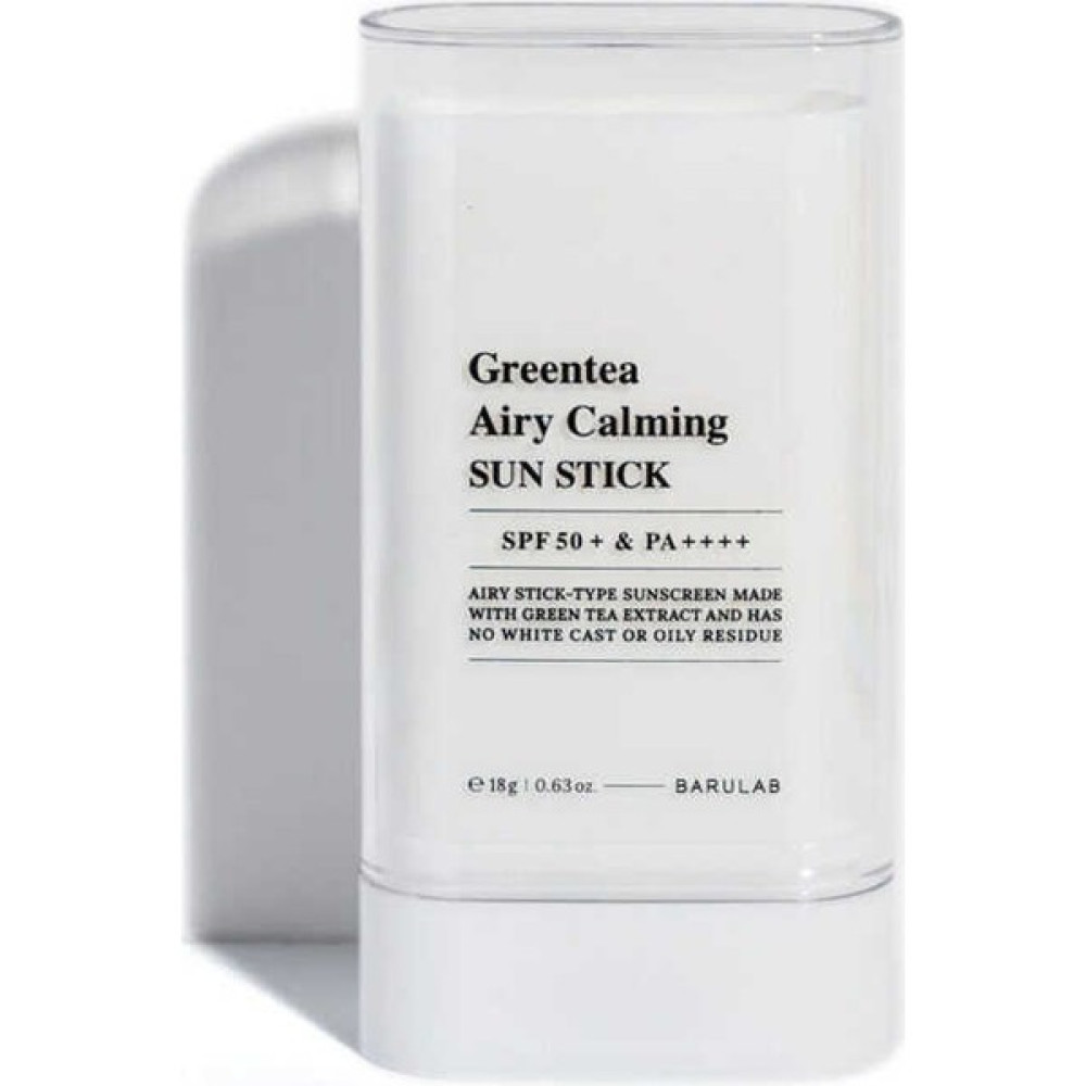 Barulab Greentea Airy Calming Güneş Koruyucu Stick SPF50+ 18G Güneş Kremleri ve Losyonları Fiyatı