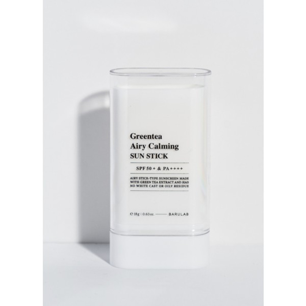 Barulab Greentea Airy Calming Sun Stick SPF50 Pa - Yüksek Uv Korumalı Yeşil Çaylı Stik Güneş Koruyu Güneş Kremleri ve Losyonları Fiyatı