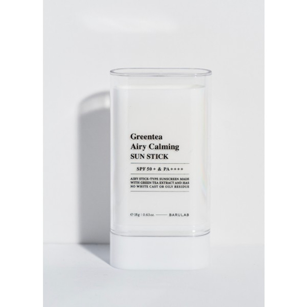 Barulab Greentea Airy Calming Sun Stick SPF50 Pa - Yüksek Uv Korumalı Yeşil Çaylı Stik Güneş Koruyucu 18 gr Güneş Kremleri ve Losyonları Fiyatı