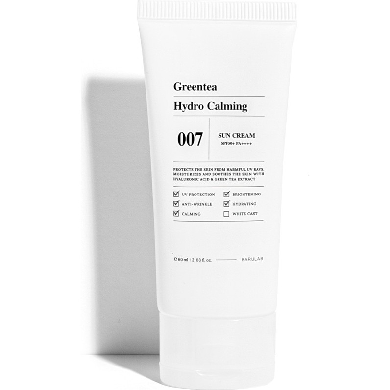 Barulab Greentea Hyrdo Calming Sun Cream - Yeşil Çaylı Kimyasal Filtreli Güneş Kremi 60ml Güneş Kremleri ve Losyonları Fiyatı