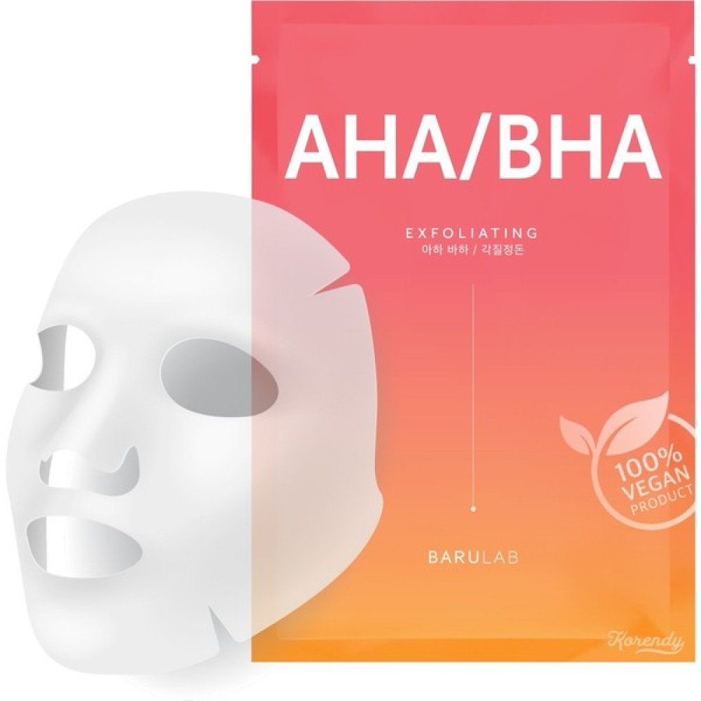 Barulab The Clean Vegan Mask Aha/bha -Yüz Maskesi Maskeler Fiyatı