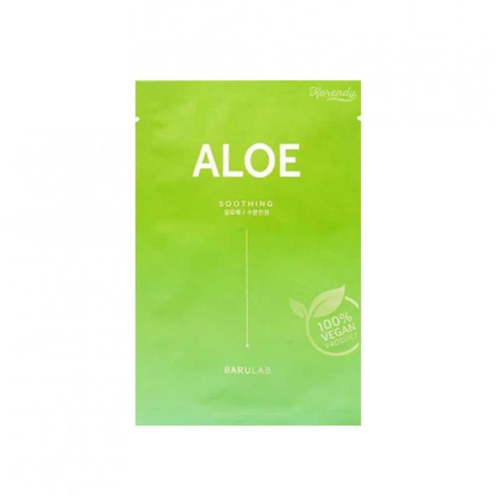 Barulab The Clean Vegan Mask Aloe Yatistirici 23G Cilt Temizleme ve Peeling Fiyatı