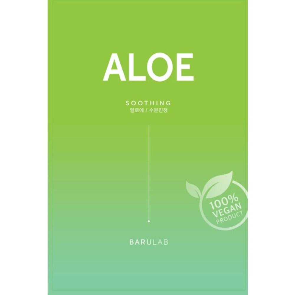 Barulab The Clean Vegan Mask Aloe-Yüz Maskesi Maskeler Fiyatı