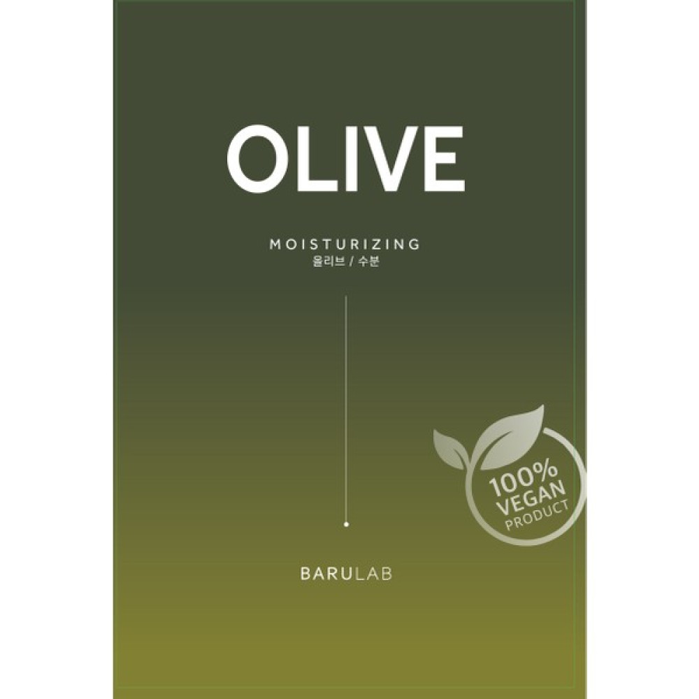 Barulab The Clean Vegan Mask Olıve-Yüz Maskesi Maskeler Fiyatı