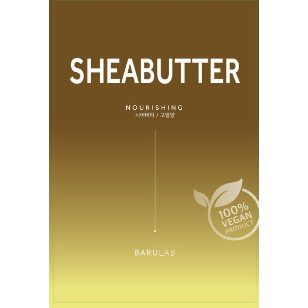 Barulab The Clean Vegan Mask Sheabutter-Yüz Maskesi Maskeler Fiyatı