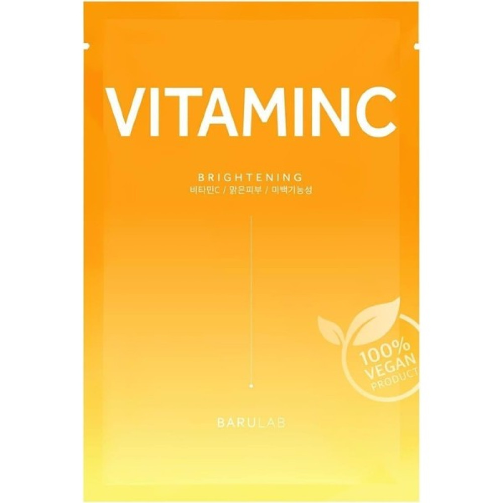 Barulab The Clean Vegan Vıtamın C Mask - Vitaminli Maske 23GR Maskeler Fiyatı