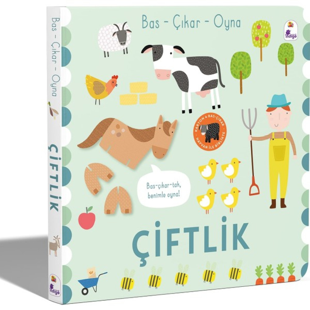 Bas – Çıkar – Oyna - Çiftlik Çocuk Öykü Fiyatı