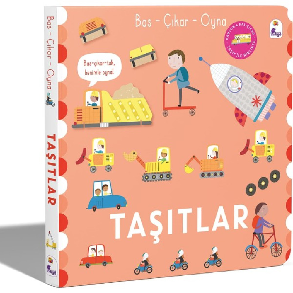 Bas – Çıkar – Oyna - Taşıtlar Çocuk Öykü Fiyatı