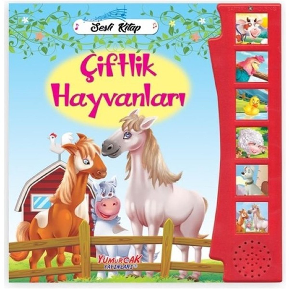 Bas Dinle Çiftlik Hayvanları Sesli Kitap Çocuk Öykü Fiyatı