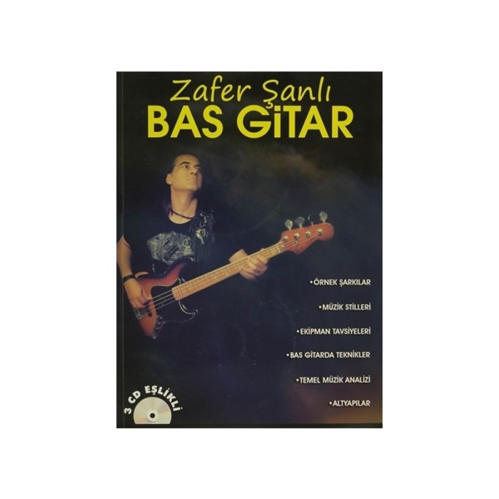 Bas Gitar - 3 Cd Eşlikli Müzik Fiyatı