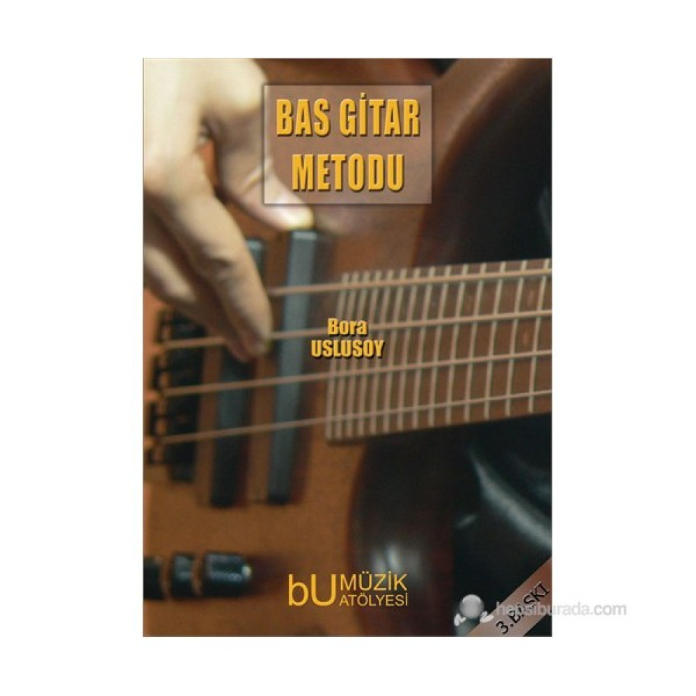 Bas Gitar Metodu - Bora Uslusoy Müzik Fiyatı