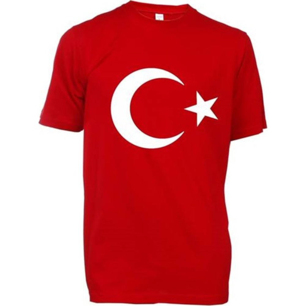 Başak Çocuk Giyim 147280 Türk Bayrak Tşhirt 5/9 - Kırmızı - 9-10 Yaş Erkek Çocuk T-shirt Fiyatı